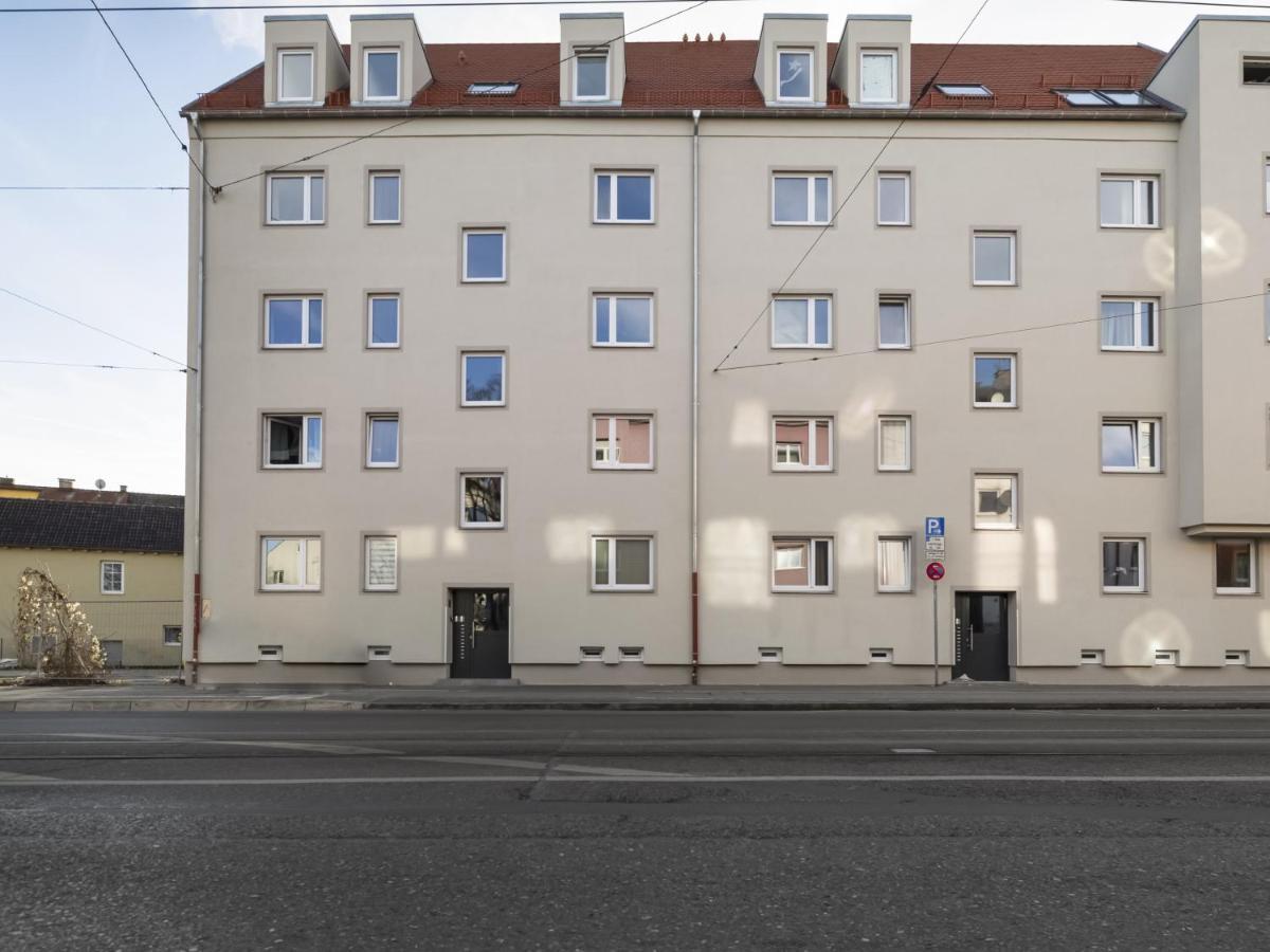 Limehome Augsburg Pilgerhausstrasse エクステリア 写真